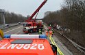 VU A4 Rich Olpe kurz hinter AK Koeln West P472